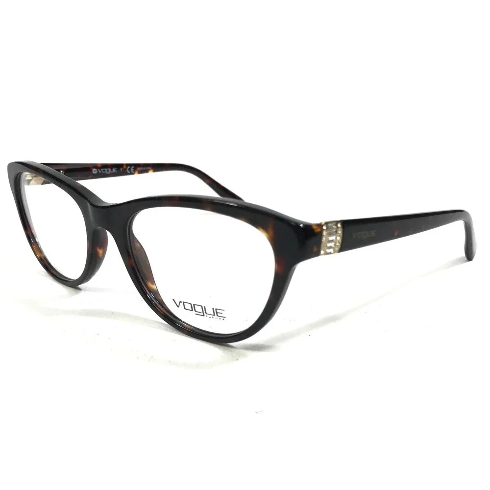 Vogue Eyeglasses Frames VO2938B W656 Tortoise Cat Eye Full Rim 52-18-135